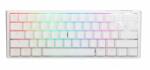 Ducky One 3 Pure White Mini 60 Hotswap Cherry MX Blue (DKON2161ST-CUSPDPWWWSC1)