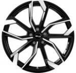 RC-Design RC34 SGVP - Fényes fekete polírozott 5/110 20x8, 5 ET31 65, 1