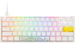 Ducky One 2 Pro Mini White Edition RGB Silent Red Switch (DKON2061ST-SUSPDWWT2)