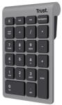 Trust Xalas numerikus billentyűzet Laptop/PC Vezeték nélküli RF Ezüst (25709) - compzone