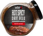 Weber Condiment Hot & Spicy Dry Rub 110g, Weber (11307)