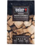 Weber Chips-uri din lemn de nuc american (Hickory) pentru fum 1.5 kg, Weber (17619)