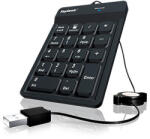 KeySonic ACK-118BK Univerzális USB Fekete (ACK-118BK2)