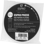 ESPRO Хартия филтър за френч прес кафе машини PRESS 950 ml, комплект от 100 бр. , Espro (ESPRO1032PF100)