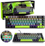 Media-Tech Mechanical keyboard 60% RED CORE MX60 MT1260 (MT1260)