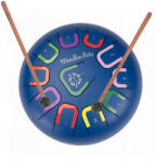 Moulin Roty - Pamacs és Pamut - Játékhangszer - Nyelves dob, handpan - nagy (24 cm)