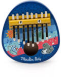 Moulin Roty Játékhangszer - Kalimba - Pamacs és Pamut