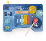 Moulin Roty - Pamacs és Pamut - Készségfejlesztő hangszeres asztalka