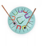 Moulin Roty - Pamacs és Pamut - Játékhangszer - Nyelves dob, handpan (20 cm)