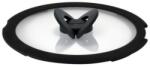 Tefal L9846253 Ingenio 18 cm, üveg-szilikon Fekete-Átlátszó fedő (L9846253)