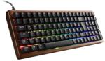 Sharkoon Skiller SGK50 S2 Wood PBT (4044951042654)