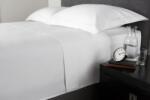Behrens England Cearceaf de pat Luxury Emporium , densitate 600TC - Alb