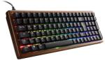 Sharkoon Skiller SGK50 S2 Wood PBT ES Gateron G Pro 3.0 Yellow (4044951042630)