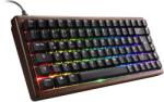 Sharkoon Skiller SGK50 S3 Wood PBT ES Gateron G Pro 3.0 Yellow (4044951042715)