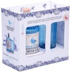 Drumshanbo Gunpowder gin díszdobozban 1 pohárral DRS (0, 7L / 43%) - goodspirit