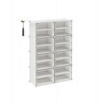 SONGMICS Cipőszekrény 83x125x32 cm (LPC034W01)