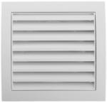 VENTS Műanyag ívelt Rács 156x151 (mv_103s_abs)