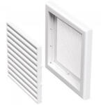 VENTS Műanyag Szellőzőrács 250x250 (mv_250s_abs)