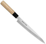 Satake 801 645 Megumi Yanagi / Sashimi japán konyhakés rozsdamentes acél 21 cm pengehossz gumifa markolat