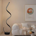 NEDES Fekete-Fehér állólámpa 50W Smart 3300lm 3000K-6500K (JF2300-B)