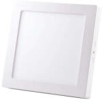 NEDES LEDES lámpa négyszögletes 6W természetes fehér - külső táppal (LPL421)