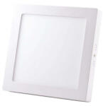 NEDES LEDES lámpa négyszögletes 24W természetes fehér - külső táppal (LPL425)