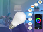 NEDES Smart Led Izzó A60 E27 15W WIFI CCT + RGB (ZLS535W)