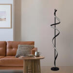 NEDES Fekete-Fehér állólámpa 50W Smart 3300lm 3000K-6500K (JF2304-B)