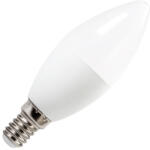 NEDES Led Izzó C37 Gyertya E14 8W Meleg fehér (ZLS714)