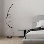 NEDES Fekete-Fehér állólámpa 80W Smart 5200lm 3000K-6500K (JF2301-BR)