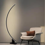 NEDES Fekete-Fehér állólámpa 75W Smart 5000lm 3000K-6500K (JF2306-B)