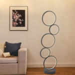 NEDES Ezüst állólámpa 85W Smart 5400lm 3000K-6500K (JF2309-S)