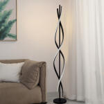 NEDES Fekete-Fehér állólámpa 60W Smart 4000lm 3000K-6500K (JF2305-B)