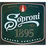 Soproni 1895 hordós sör 5.3% 30 l