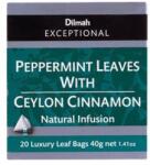 Dilmah Peppermint Cinnamon /zöld/ tasakos 50*2g
