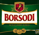 Borsodi hordós sör 4.5% 50 l
