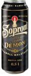 Soproni Óvatos Démon sör 5.2% 0.5 l dobozos