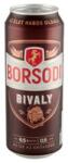 Borsodi Bivaly 6.5% sör 0.5 l dobozos