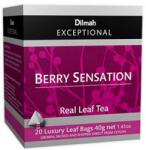 Dilmah Berry Sensation Tea tasakos 50x2 g