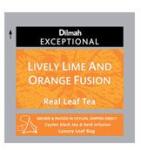 Dilmah Lime-Orange Tea tasakos 50x2g