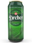 Dreher Gold sör 5% 0.5 l dobozos