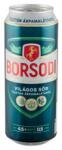 Borsodi sör 4.6% 0.5 l dobozos