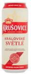 Krusovice Svetlé világos sör 4.2% 0.5 l dobozos