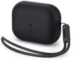 Spigen Silicone Fit, negru - AirPods Pro 2 ACS05479 (ACS05479)