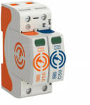 OBO Túlfeszültség levezető 1P+N T1+T2 B+C 12, 5 kA váltó áramú (OBO5093522)