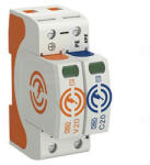 OBO Túlfeszültség levezető 1P+N T2 C 40 kA váltó áramú (OBO5095251)