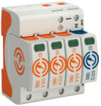 OBO Túlfeszültség levezető 3P+N T2 C 40 kA váltó áramú (OBO5095253)