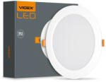 Videx 24 W-os süllyesztett natúr fehér kör alakú LED-es mennyezetlámpa (LEDMASTER-5970)