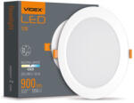 Videx 12 W-os süllyesztett natúr fehér kör alakú LED-es mennyezetlámpa (LEDMASTER-6067)