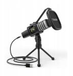 Tonor Usb kapacitív mikrofon számítógéphez Tripod állvány Tonor (5908453117458)